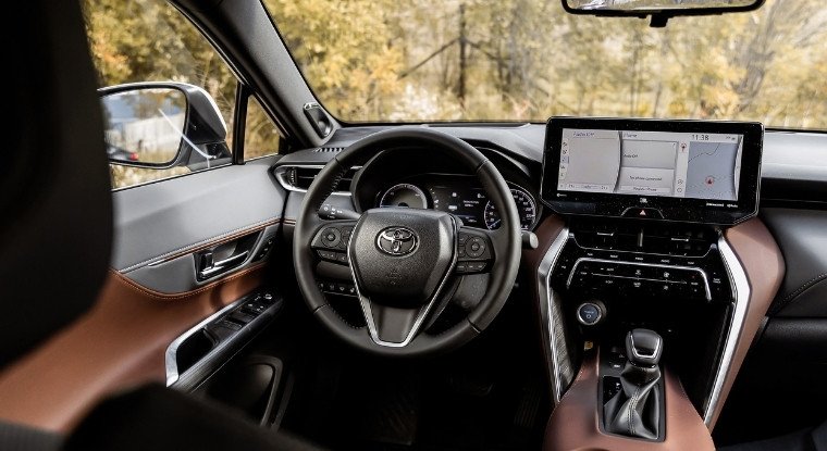 Toyota Tundra interior